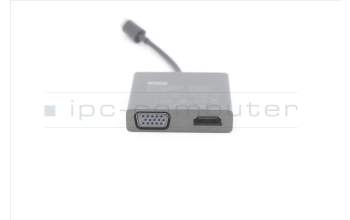 Lenovo 5C10Y95946 KabelFRU 3-in-1 Hub Iron Grey