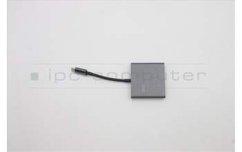 Lenovo 5C11B84034 Kabel3-in-1 Hub (Storm Grey)