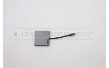 Lenovo 5C11B84034 Kabel3-in-1 Hub (Storm Grey)