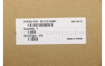 Lenovo 5C11C12491 CABLE FRU IR Kamerakabel ASM