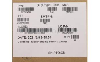 Lenovo 5C11C12499 CABLE FRU FPC 1VU NF-B903 REV0 USB/B