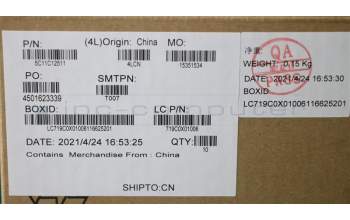 Lenovo 5C11C12511 Flachbandkabel12PF P0.5PAD=0.35M/B-CLICKPAD/B