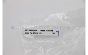 Lenovo 5C11C12511 Flachbandkabel12PF P0.5PAD=0.35M/B-CLICKPAD/B