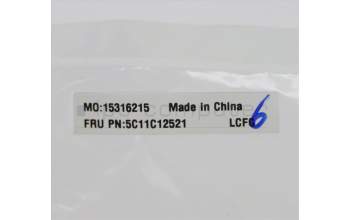 Lenovo 5C11C12521 CABLE FRU CABLE EDP&RGB Kamerakabel