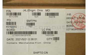 Lenovo 5C11C12533 CABLE H-CONN 1VP M/B CAMERA COA+TEF MIMO