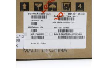 Lenovo 5C11C12549 FRU LCD Cable for non-touch