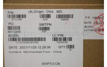 Lenovo 5C11C12593 CABLE FRU Flachbandkabel P0.5 PAD=0.3 MGE