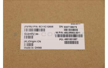 Lenovo 5C11C12605 FRU CABLE Pen Charge BD cable