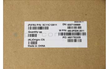 Lenovo 5C11C12611 CABLE FRU CABLE CABLE, Camera FPC, Golem