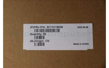 Lenovo 5C11C12638 CABLE FRU Kamerakabel ,IR,YOGA Fenrir