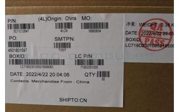 Lenovo 5C11C12647 FRU IR&RGB for AL H-CONN SET M/B