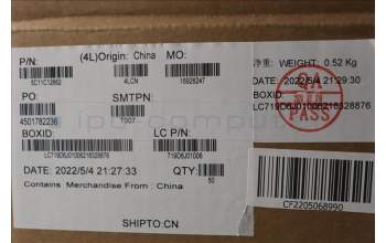 Lenovo 5C11C12662 FRU CABLE IR Camera Cable