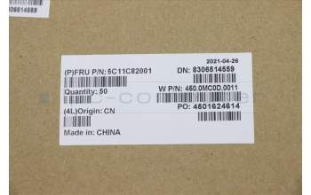 Lenovo 5C11C82001 Flachbandkabel Cable,FPR+PW,LX1