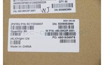 Lenovo 5C11D34037 CABLE FPC IR CAM,Sensor-R,New,LX1