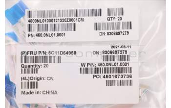 Lenovo 5C11D64958 Flachbandkabel Click Pad,non RTX,CH1