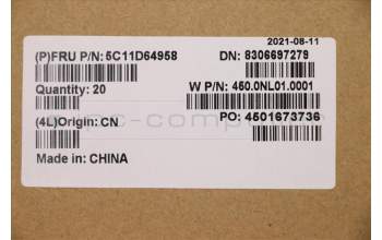 Lenovo 5C11D64958 Flachbandkabel Click Pad,non RTX,CH1