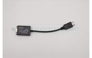 Lenovo 5C11E09631 HDMI zu VGA monitor adapter