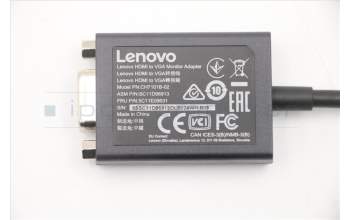 Lenovo 5C11E09631 HDMI zu VGA monitor adapter