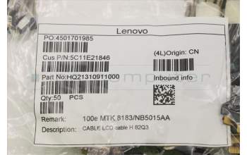 Lenovo 5C11E21846 Displaykabel cable H 82Q3