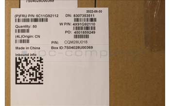 Lenovo 5C11G92112 KabelThinkBook USB-C Micro Hub