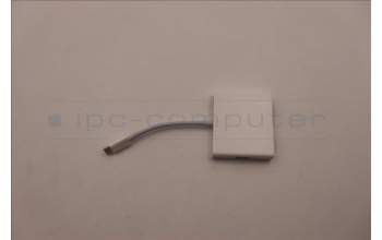 Lenovo 5C11G98510 KabelUSB-C 4-in-1 Hub(white)