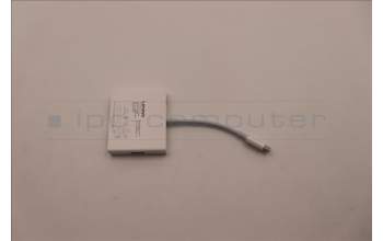 Lenovo 5C11G98510 KabelUSB-C 4-in-1 Hub(white)