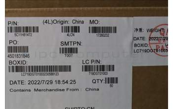 Lenovo 5C11H81472 Flachbandkabel 12P G 0.5P PAD=0.3 NFC/B