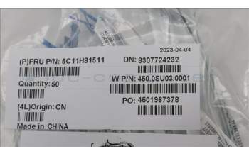 Lenovo 5C11H81511 CABLE CLICKPAD Flachbandkabel 300W Gen4