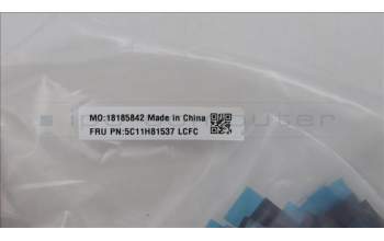 Lenovo 5C11H81537 CABLE FRU CABLE H-CONN SET M/B 5M CAMERA