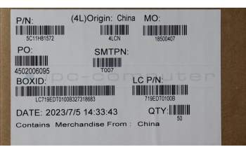 Lenovo 5C11H81572 Flachbandkabel CLICK PAD/B CVXX