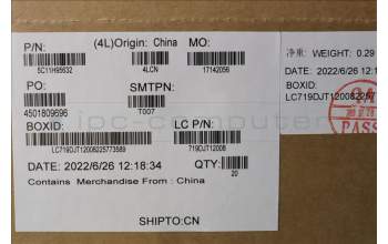 Lenovo 5C11H95632 KabelTypeC to 3.5 Audio Adapter