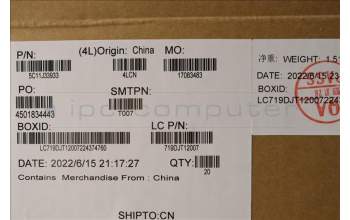 Lenovo 5C11J33933 KabelUSB-C 4-in-1 Hub(Black)