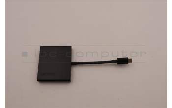 Lenovo 5C11J33933 KabelUSB-C 4-in-1 Hub(Black)