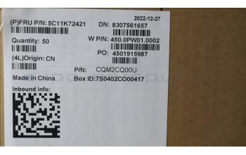 Lenovo 5C11K72421 CABLE FRU Kamerakabel ,RGB ,YOGA Fenrir