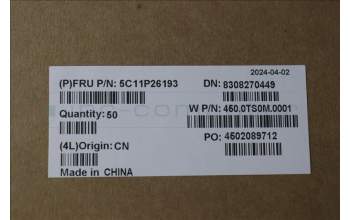 Lenovo 5C11P26193 FRU EPD CABLE, TOUCH, COOK
