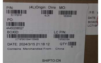 Lenovo 5C11P26197 CABLE RGB Kamerakabel