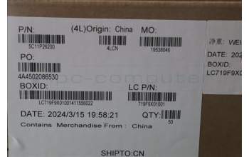 Lenovo 5C11P26200 LP EDP CABLE