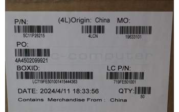 Lenovo 5C11P26215 Flachbandkabel10PFP0.5 PAD=0.3 MGE M/B FPR/B