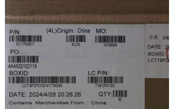 Lenovo 5C11P26217 CABLE M/B IR CAM CABLE