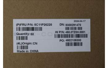 Lenovo 5C11P26220 FRU CAMERA CABEL, CS RGB Fenrir3