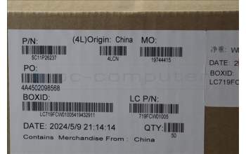 Lenovo 5C11P26237 FRU M/B IR CAMERA AL CABLE