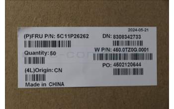 Lenovo 5C11P26262 CABLE FRU CABLE Kamerakabel , 2IN1 RGB