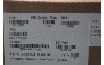 Lenovo 5C11P26270 FRU CABLE NONE TEFL MGE M/B 5M CAM