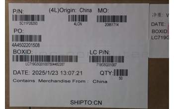 Lenovo 5C11P26293 CABLE FRU Flachbandkabel MSF50 8P POWER/B