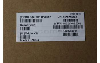 Lenovo 5C11P26297 Cable Camera 5M 13W G3