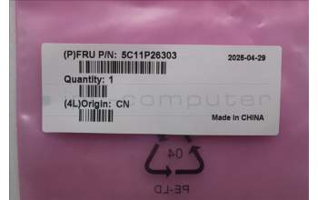 Lenovo 5C11P26303 Flachbandkabel 14P P0.5 PAD=0.3 MGE TP/B