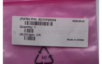 Lenovo 5C11P26304 FFC 50P P0.5 PAD=0.3 MGE IO/B