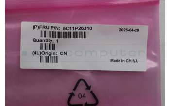 Lenovo 5C11P26310 CABLE FRU Flachbandkabel ME630 M/B-TP/B