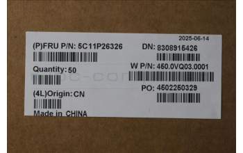Lenovo 5C11P26326 CABLE FRU CABLE,EPD CABLE,TOUCH,L14G6