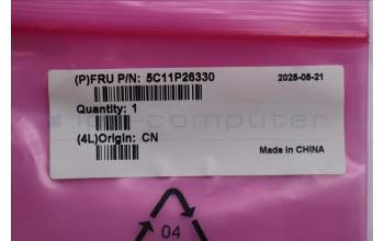 Lenovo 5C11P26330 CABLE FRU CABLE LINK1.0 INTEL WWAN/B FPC